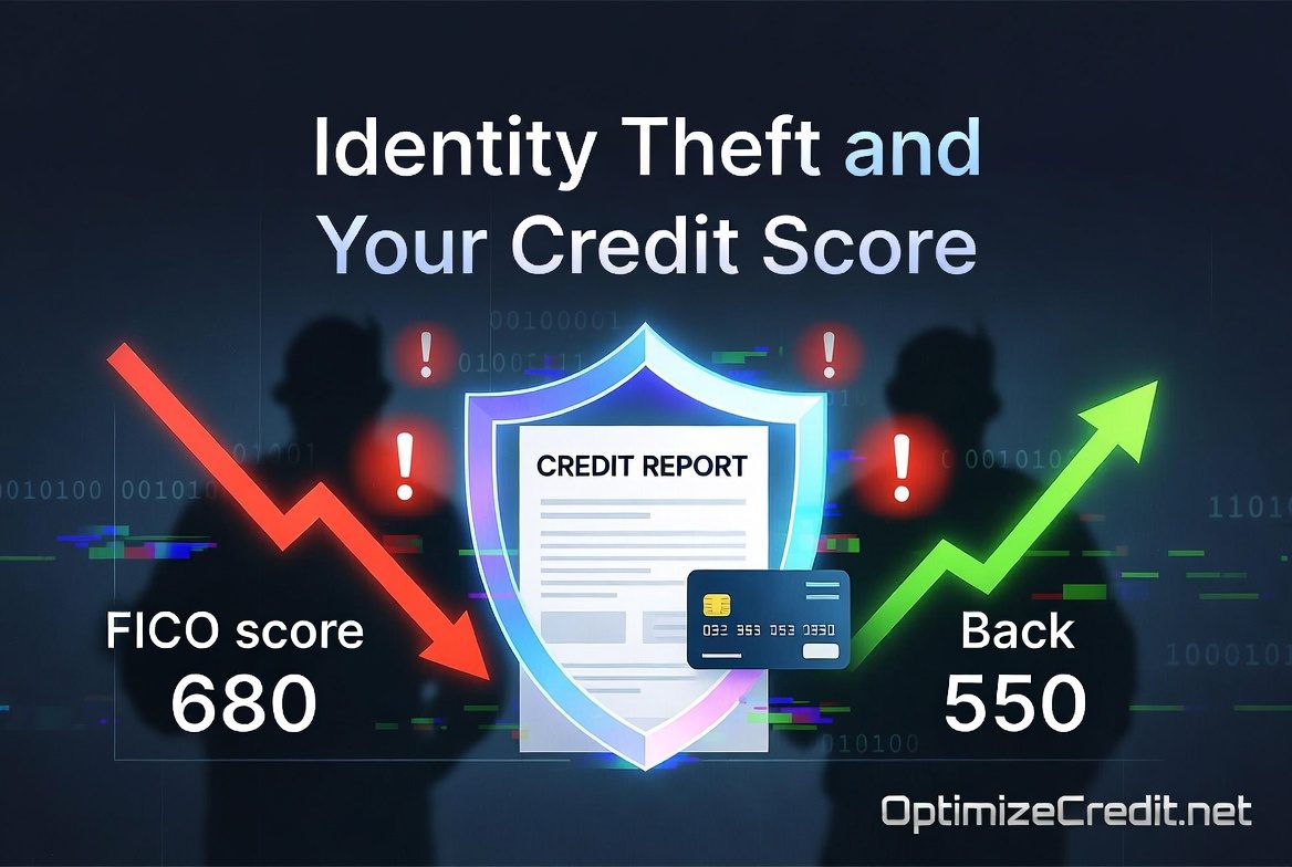 Digital security lock protecting FICO score, 3D render - Free Credit Stock Photo