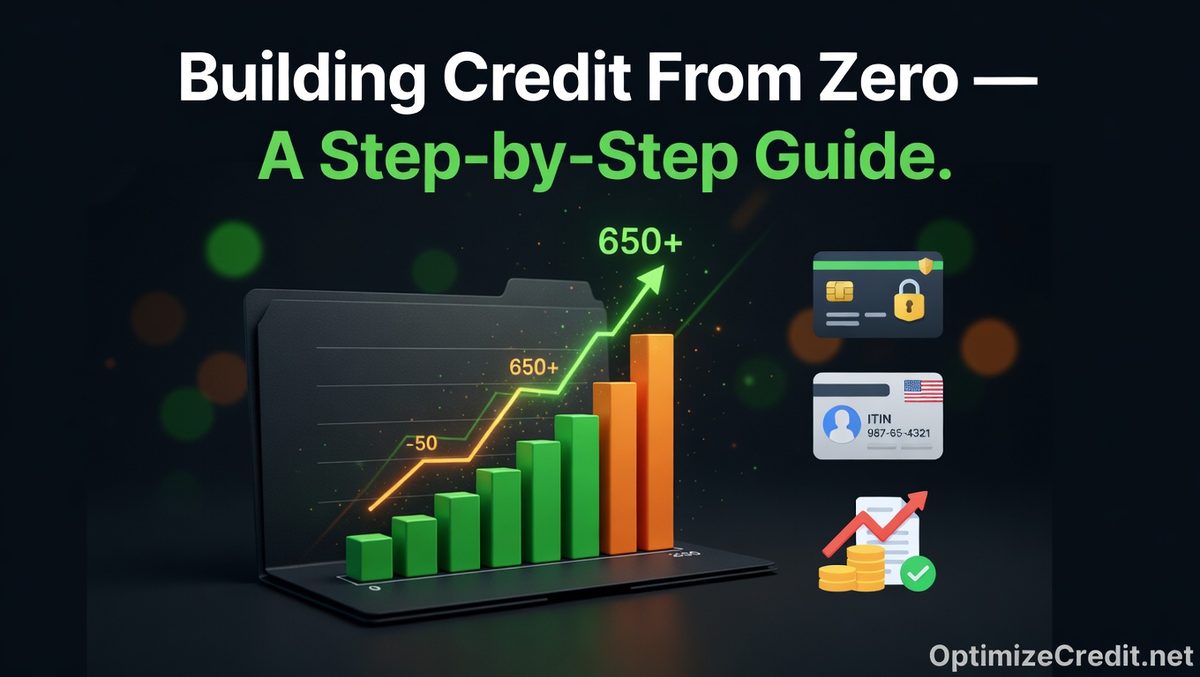 Desk with a computer and credit reports, illustration - Free Credit Stock Photo