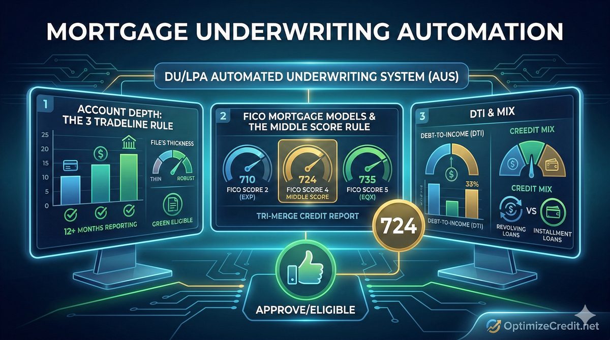Financial growth chart with credit score icons, 3D render - Free Credit Stock Photo