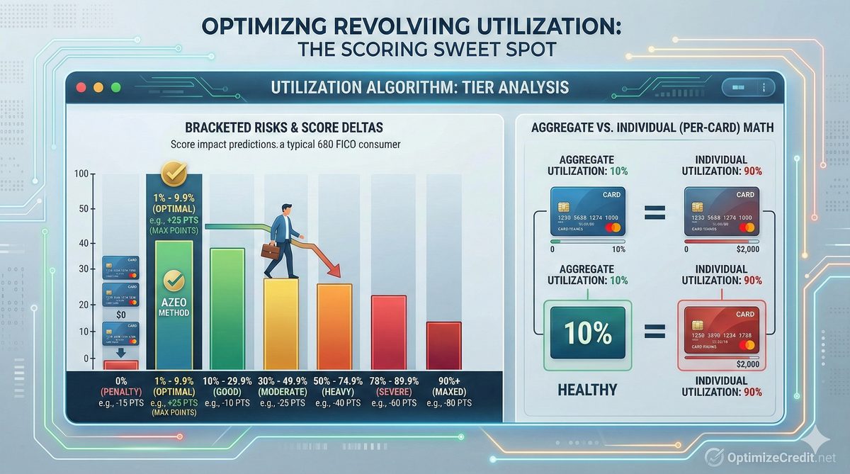 Calculator and credit report documents, flat vector illustration - Free Credit Stock Photo