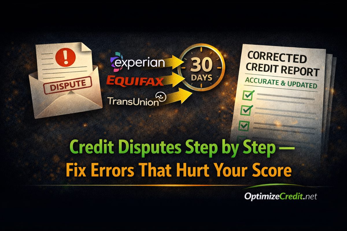 Step-by-step credit report dispute process, infographic - Free Credit Stock Photo