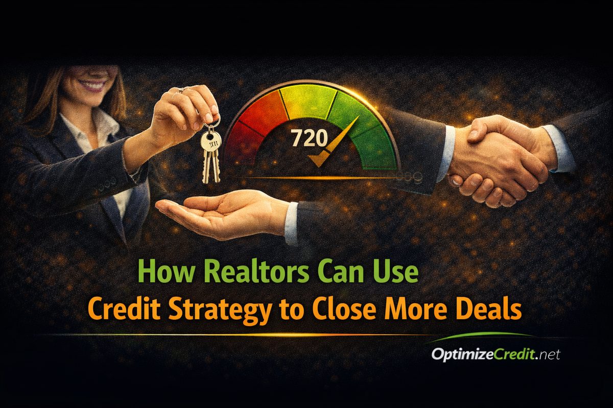 Realtor and credit strategy partnership, 3D illustration - Free Credit Stock Photo