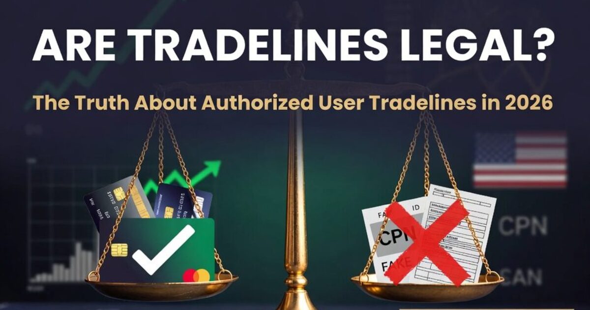 Are Tradelines Legal? Law, Fraud, and Real Risks infographic — OptimizeCredit.net