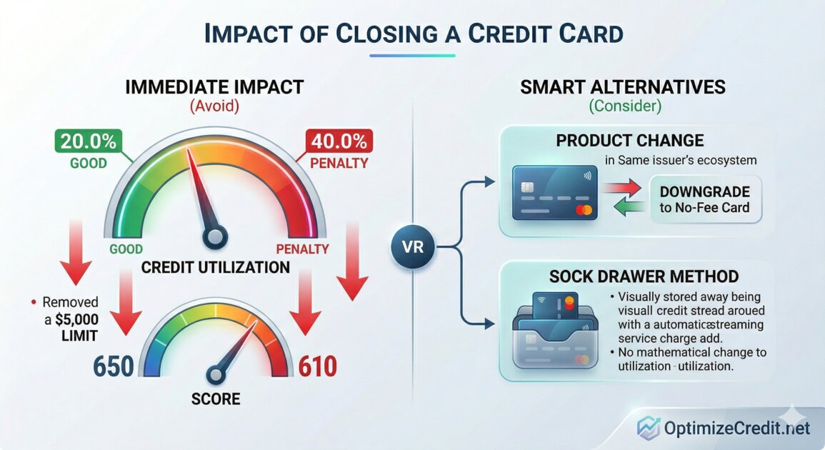 What Happens When You Close a Credit Card — And When It Actually Makes Sense