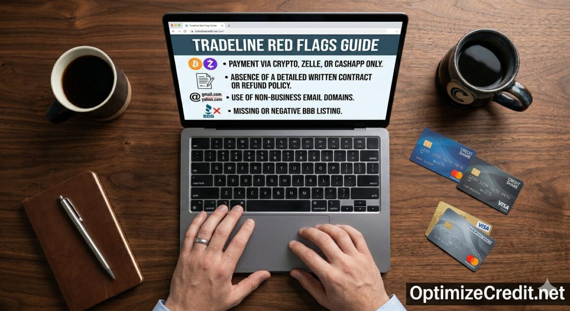 Step-by-step flowchart for buying authorized user tradelines safely