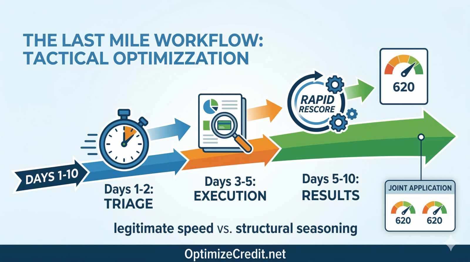 Last mile credit problem
