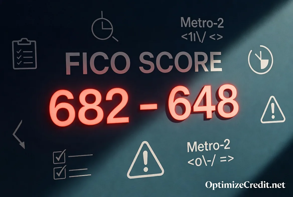 Diagram of Metro 2 credit reporting format and data field structure