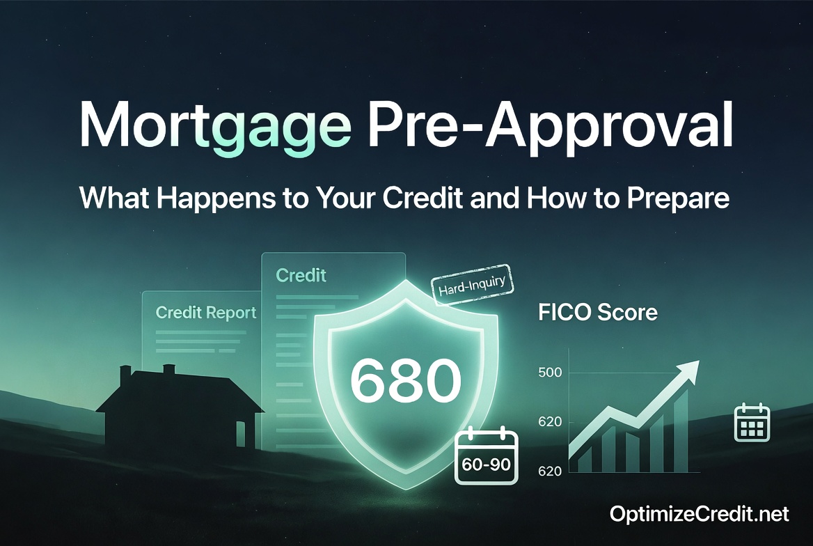 Checklist of credit requirements for mortgage preapproval success