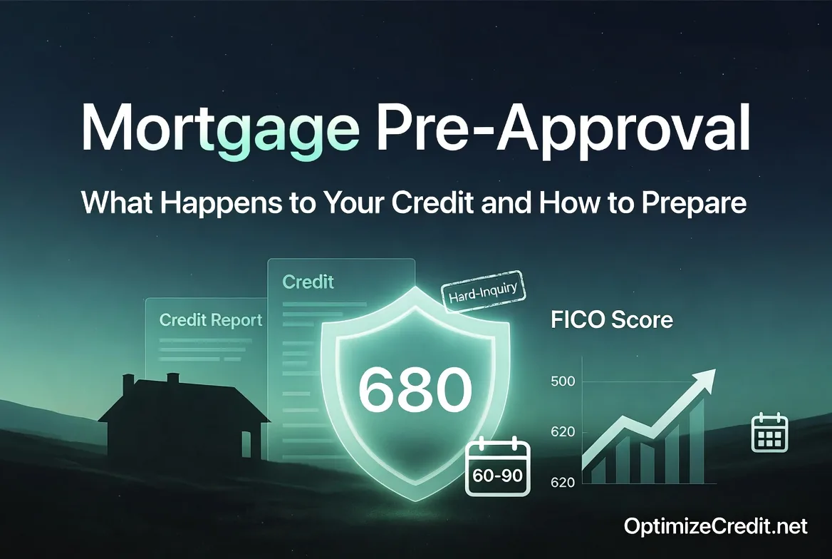 Checklist of credit requirements for mortgage preapproval success