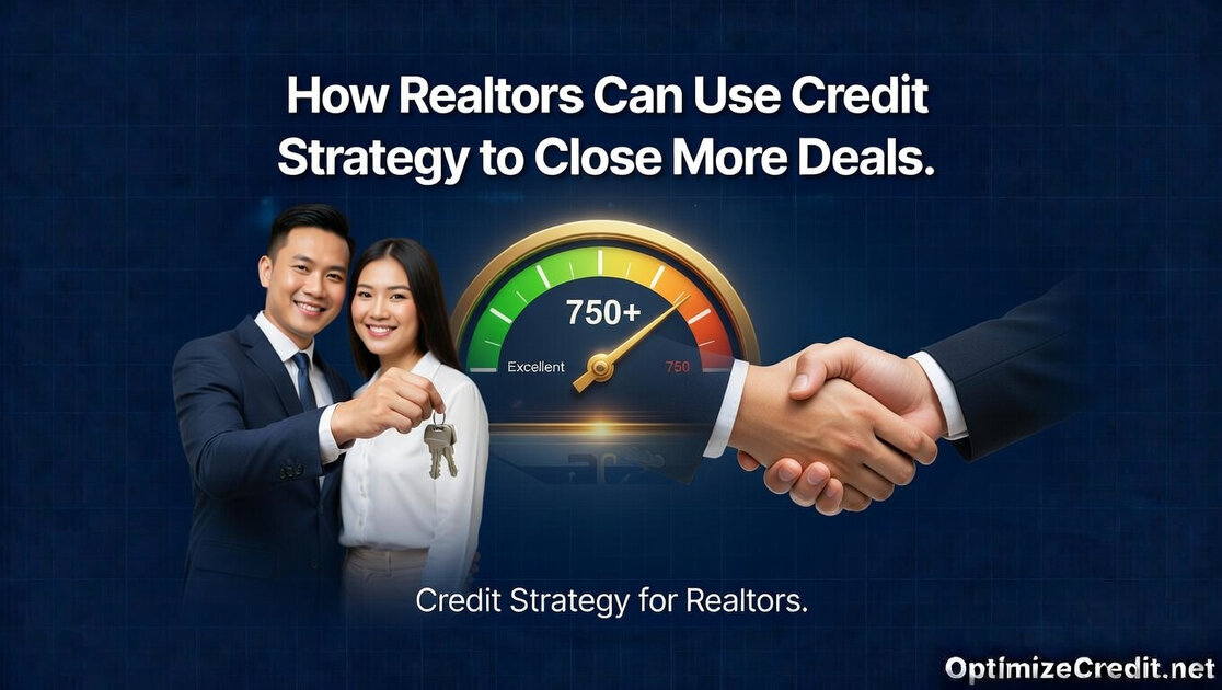 How Realtors Can Use Credit Strategy to Close More Deals