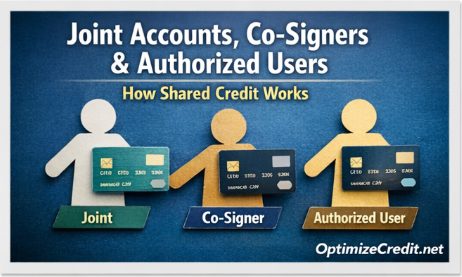 Joint Accounts, Co-Signers, and Authorized Users — How Shared Credit Works