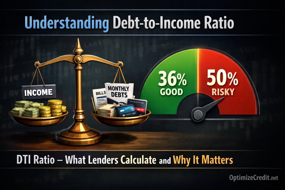 Understanding DTI — How Debt-to-Income Ratio Works Alongside Credit Scores