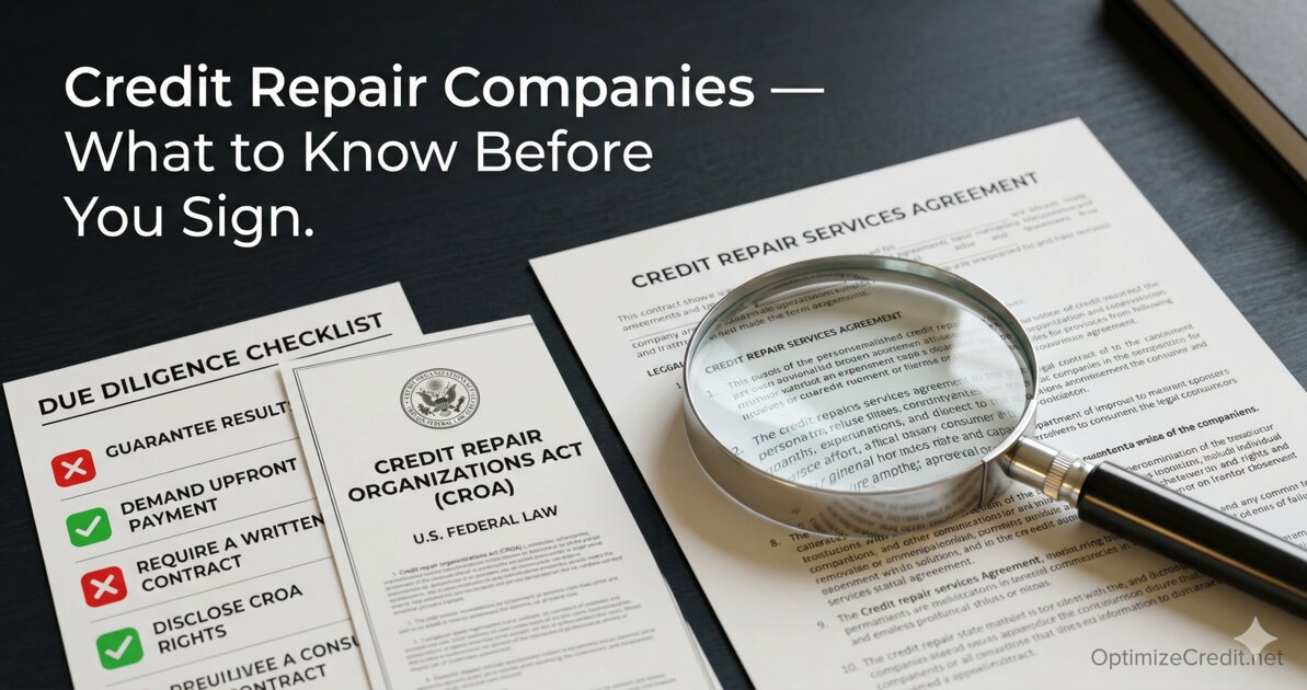 Flowchart for choosing between DIY credit repair and professional services